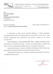 Lubuski Kurator Oświaty – BOGNA FERENSZTAJN