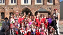 Zespół Taneczny BURSZTYNKI - Malbork - POLSKA