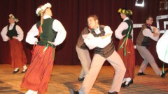Młodzieżowy Zespół Folklorystyczny ZALITE - Jurmala - ŁOTWA