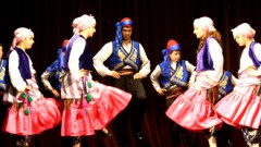 Zespół Folklorystyczny BESIKTAS BELDEDIYESI OYUN G.S.K. HASAN ALI YUCEL I.O.O.- Istambuł - TURCJA
