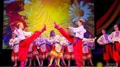 UKRAINE  - Kropiwnicki - The dancing theater On a Visit to Fairy-Tale