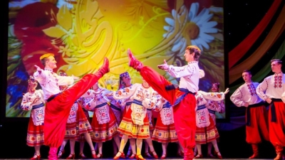 UKRAINE - Kropiwnicki - The dancing theater On a Visit to Fairy-Tale