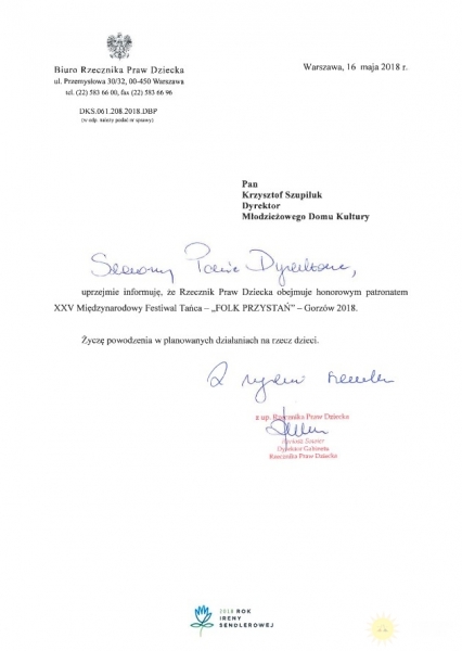 Rzecznik Praw Dziecka – Marek Michalak